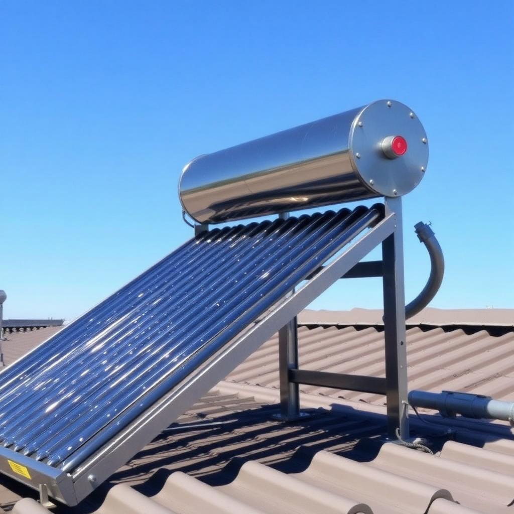 300L Solar Water Heater — Hosur