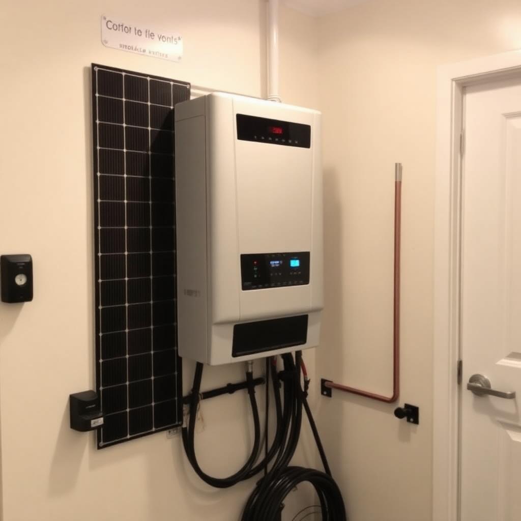 Hybrid Inverter Install — Bommidi